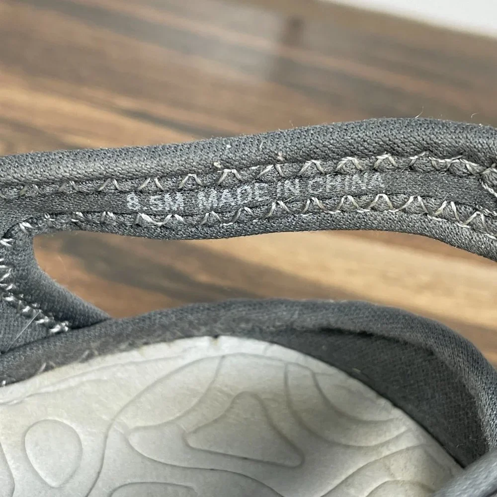 JSport by Jambu Poppy Womens Size 8.5 Shoes Gray All Terra Traction Sport Sandal - Picture 14 of 14